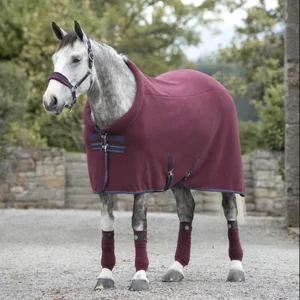 Coperta Rambo Cozy Fleece Burgundy