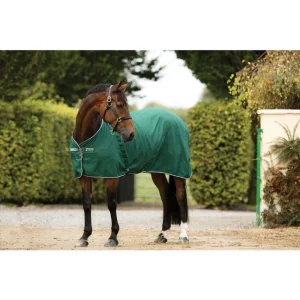 Coperta Rambo Stable Sheet Horseware Verde