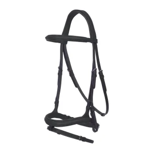 Testiera In Cuoio Mascheroni Nero