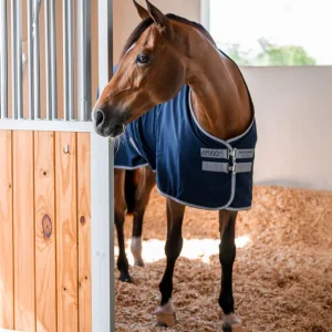 Coperta Da Box Amigo Stable Sheet X Sur Poly Blu