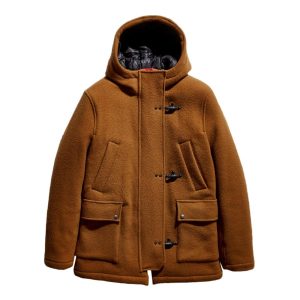 Parka 3 Ganci Infinity Bally Uomo Cammello Chiaro