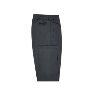 Pantalone Techno Wash Uomo Black