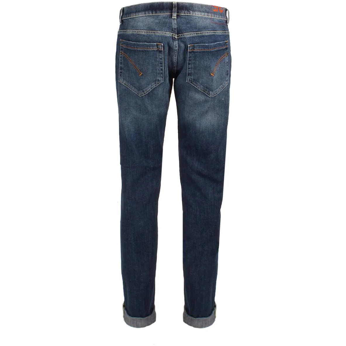Jeans George Effetto Fermo Uomo Blu - immagine 3