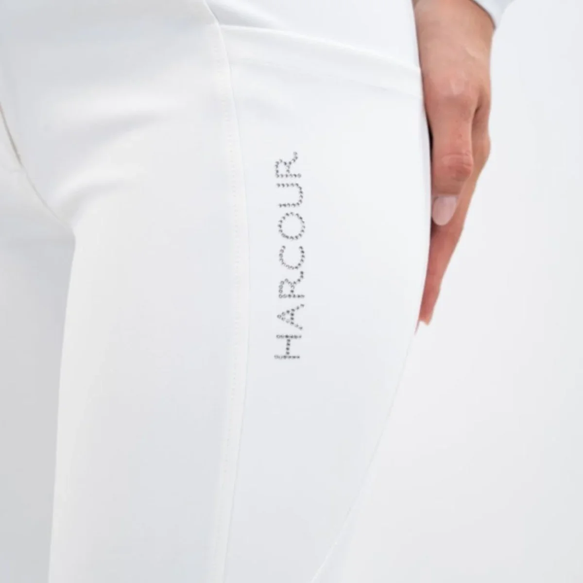 Pantalone Da Donna Ludivine Harcour Bianco - immagine 8