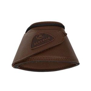 Paraglomi In Eco Pelle Con Chiusura In Velcro Acavallo Brown