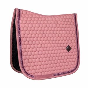 Sottosella Da Dressage Glitter Band Kentucky Fuchsia
