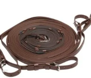 Zilco Redini per tiro a quattro zilco Marrone nan redini