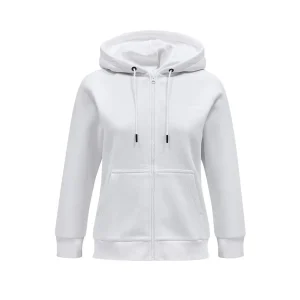 Felpa Original Small Logo Donna Off White