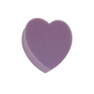 HIPPO-TONIC SPONGES HEART SHAPE HTONIC Rosso ATTREZZATURE PULIZIA BOX