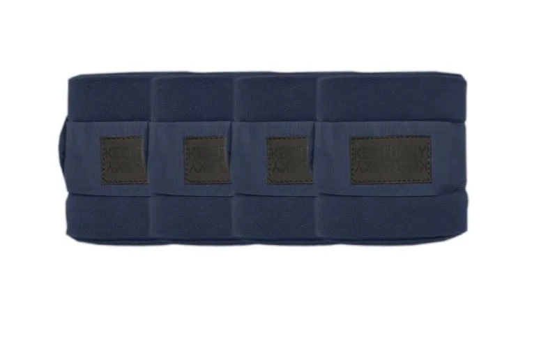 KENTUCKY POLAR FLEECE BANDAGE KENTUCKY Blu fasce e sottofasce