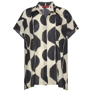 Camicia In Mussola Contone Stampata