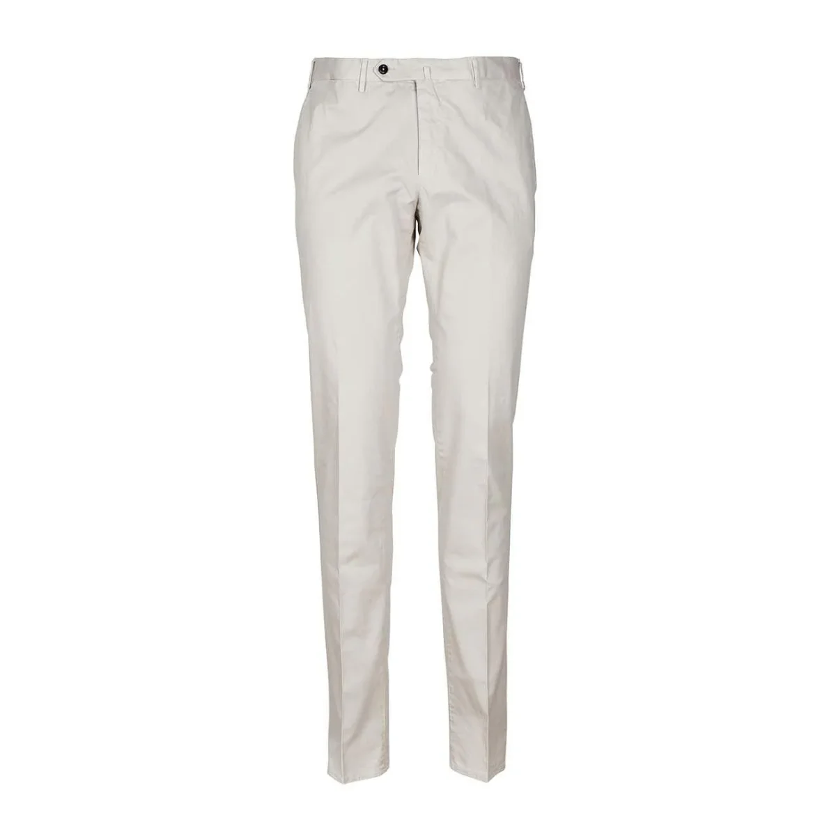 Pantalone Superslim Tasche A Filo Uomo Avorio
