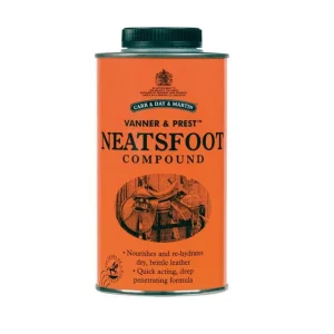 Carr & Day & Martin VANNER & PREST NEATSFOOT 500ml. - olio piede di bue per cuoio