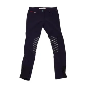 ANIMO Blu Pantaloni Da Equitazione