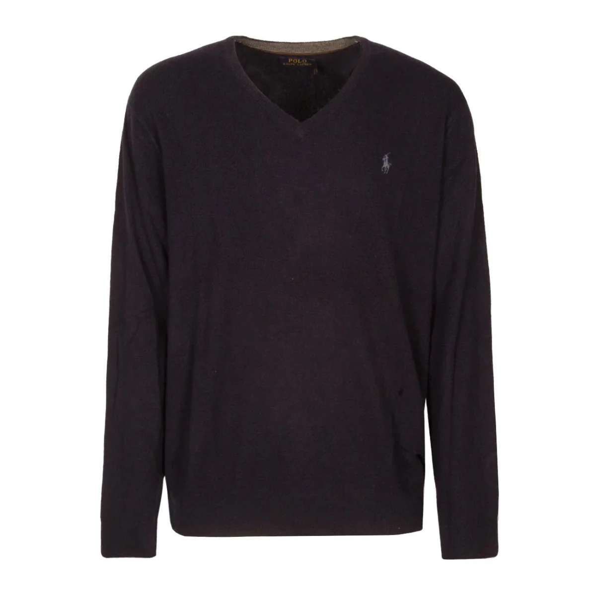 Pullover In Lana Uomo Hunter Navy