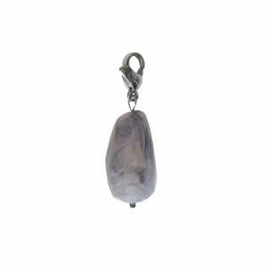 Portafortuna Lucky Charm Stone Kentucky Grigio