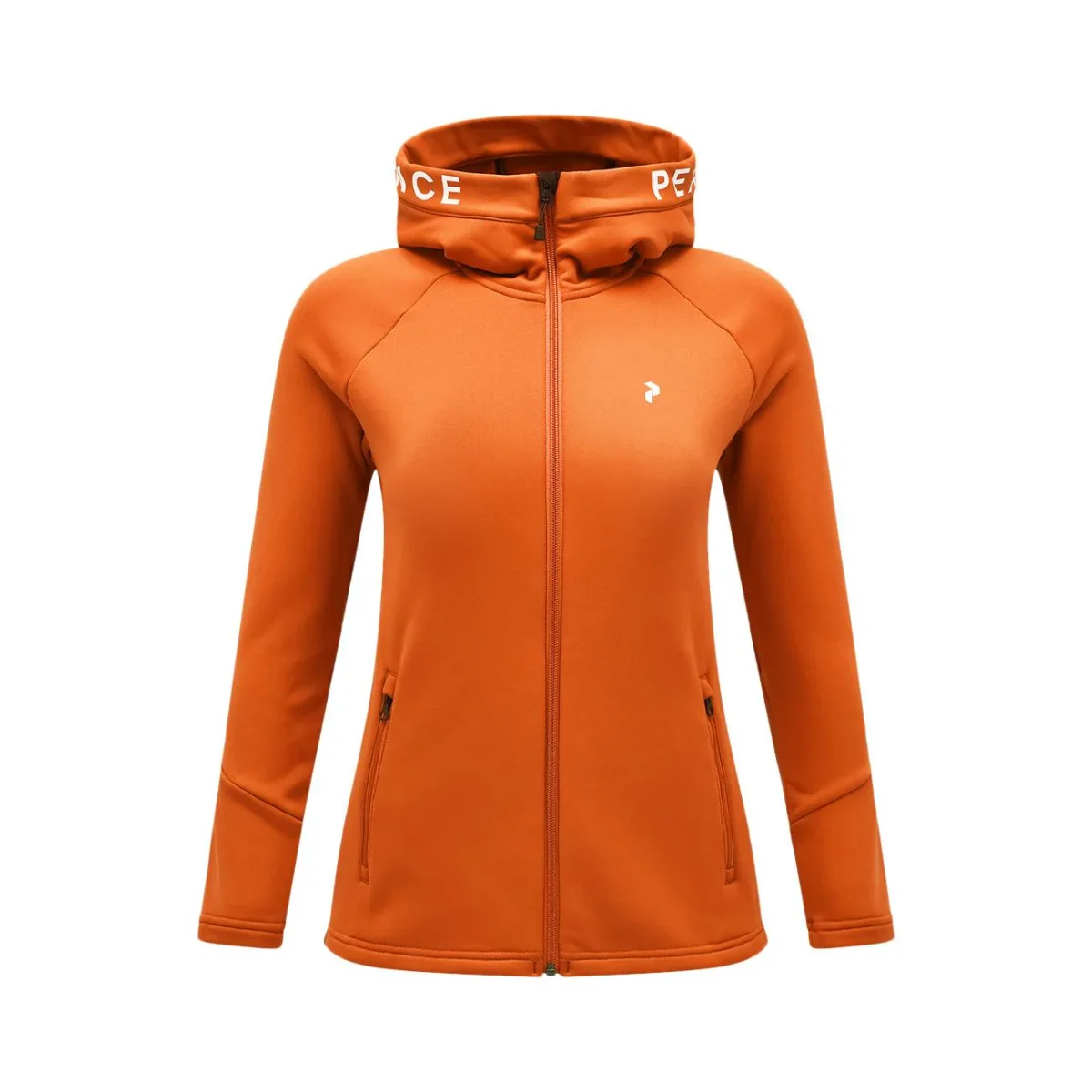 Felpa Rider Donna Gold Flame