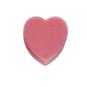HIPPO-TONIC SPONGES HEART SHAPE HTONIC Rosa ATTREZZATURE PULIZIA BOX