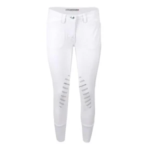 ANIMO Bianco Pantaloni Da Equitazione