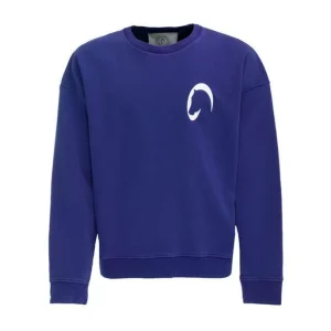 Felpa Uomo Mascheroni Blu