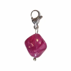 Portafortuna Lucky Charm Stone Kentucky Bordeaux