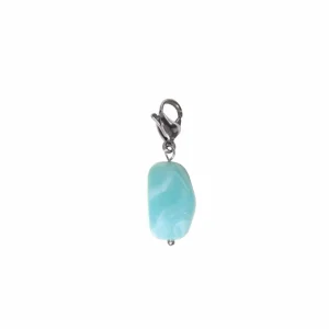 Portafortuna Lucky Charm Stone Kentucky Azzurro Polvere