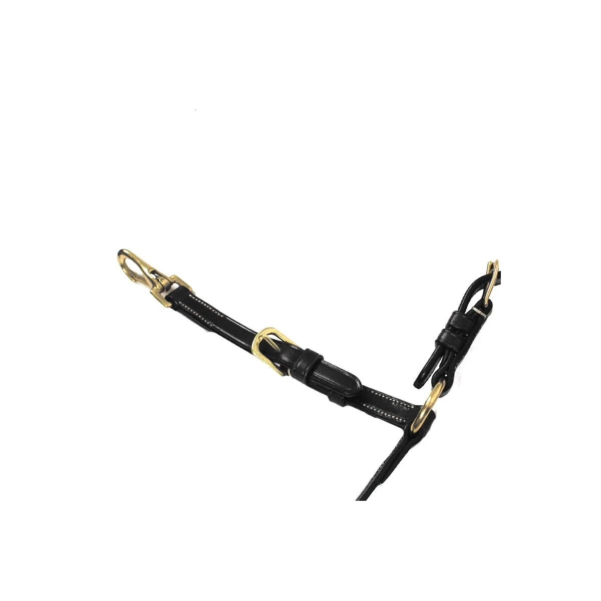 DY'ON PETTORALE IN CUOIO 5 ATTACCHI DYON Nero PETTORALI - immagine 4