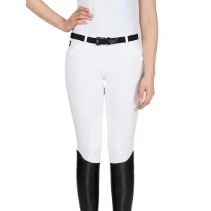 Pantalone Boston Equiline Bianco