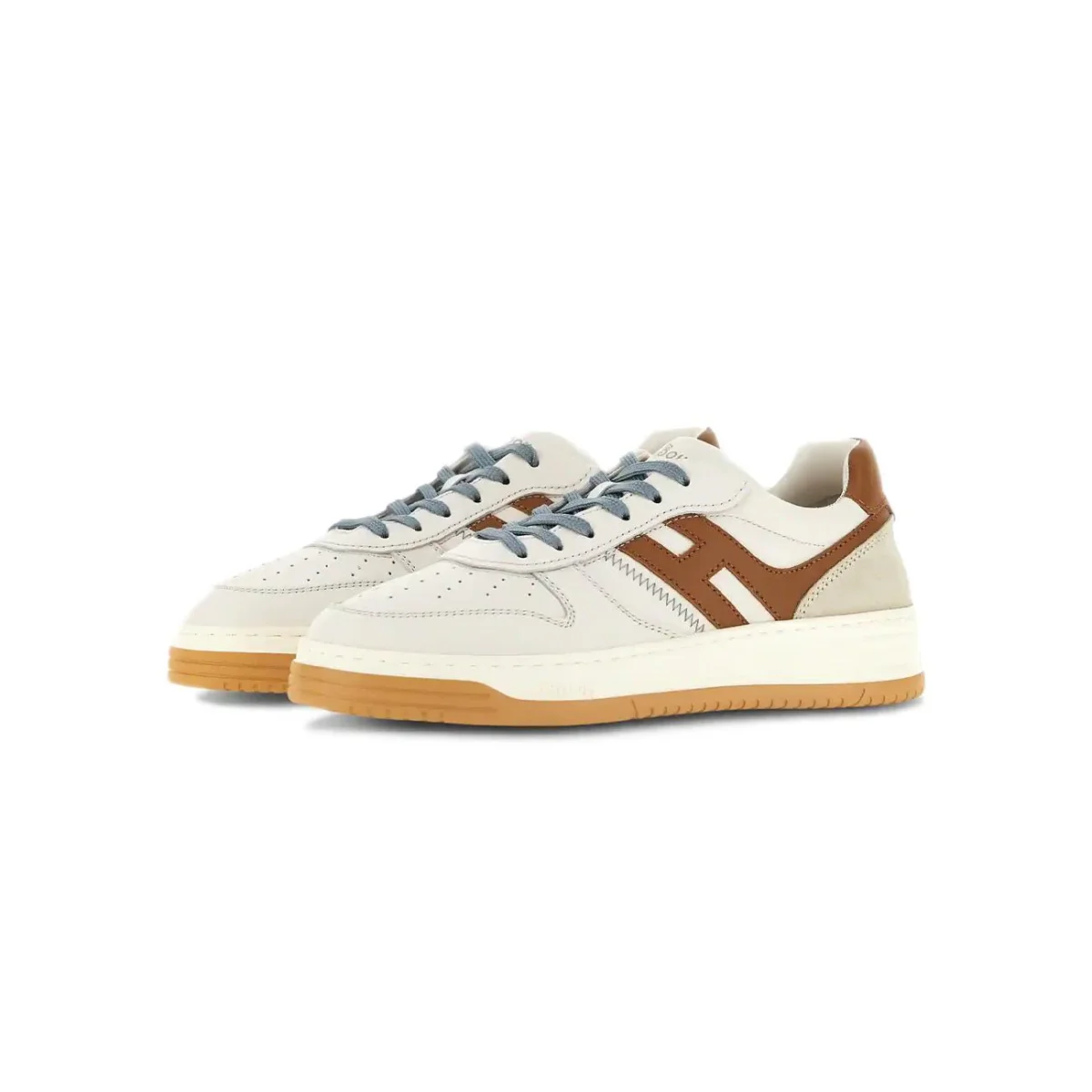 Sneakers H630 Uomo Burro Cuoio - immagine 3