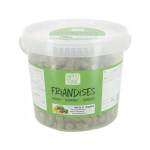 HIPPO-TONIC HORSE TREATS FRUIT&VEG. 3KG BISCOTTI E DOLCETTI