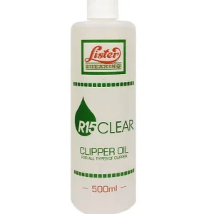 LISTER Olio per Clipper 500 ml Neutro Lubrificante lame per tosatrici