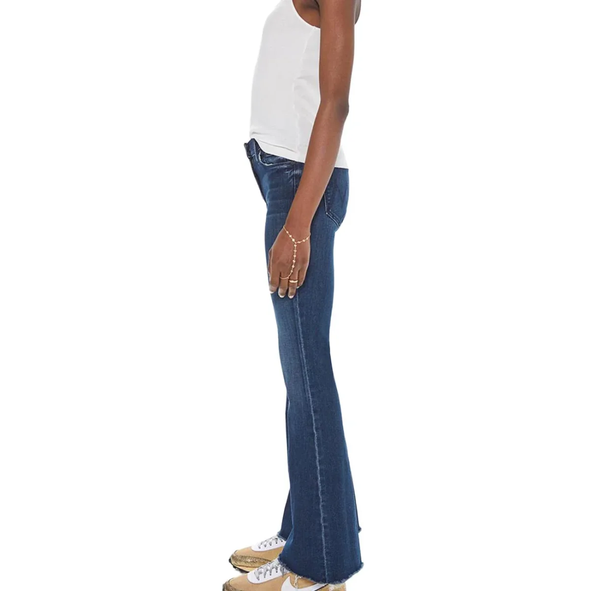 Jeans The Weekender Fray Donna Blu - immagine 3