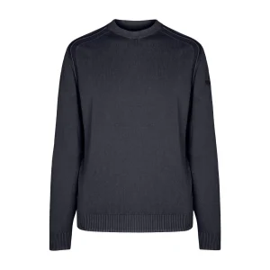 Pullover Tecno Wash Uomo Blue Black
