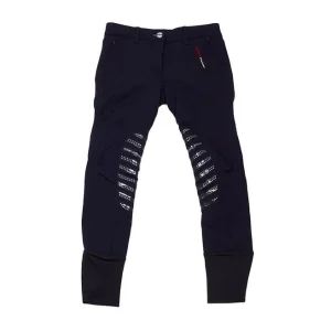 ANIMO Blu Navy Pantaloni Da Equitazione