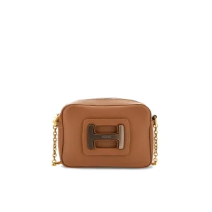 Borsa H-Bag Camera Donna Cognac Scuro
