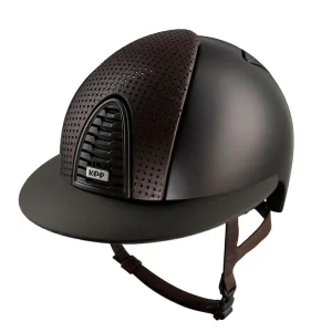 Cap Kep Italia Cromo 2.0 Textile Metal Calotta L Con Visiera Polo E Inserto Anteriore Verona Marrone