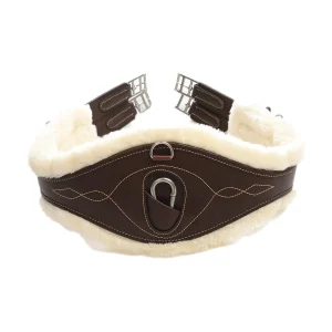 Sottopancia A Caramella Con Pelo Kentucky Marrone