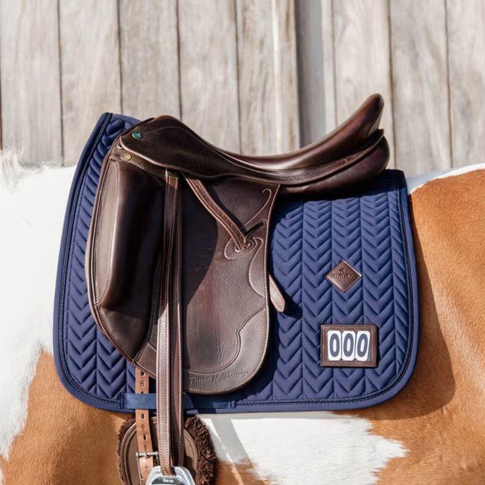 Sottosella Da Dressage Fishbone CompetitionKentucky Blu - immagine 3