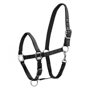 Waldhausen PERLON HALTER SATIN Nero CAPEZZINI E CAPEZZE