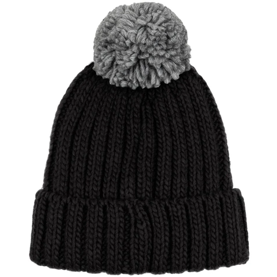 Cappello Box Misto Lana Uomo Nerografite Melange - immagine 3