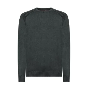 Pull Techno Wash Uomo Forest Green