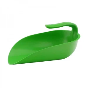 EQUINE HORSE Feeding scoop with handle inside,1 kg Verde attrezzatura da scuderia (4453)