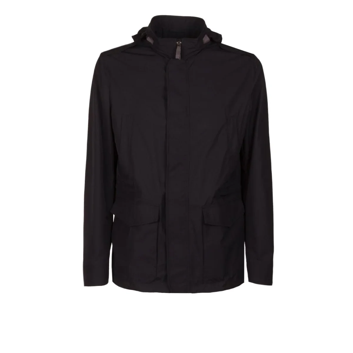 Giacca Impermeabile Uomo Blu