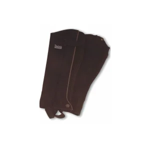 AMAHORSE GHETTA BIMBO IN TESSUTO SINTETICO Marrone GHETTE 09UMAB00083