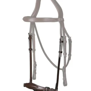 DY'ON PARTE INFERIORE IN CUOIO PER TESTIERA NEW ENGLISH COLLECTION Marrone TESTIERE