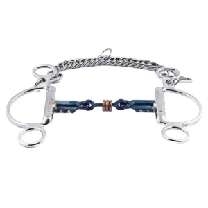 JUMP'IN FRENCH MOUTH BLUE STEEL FELIPE BIT JUMP'IN INOX imboccature speciali 0102