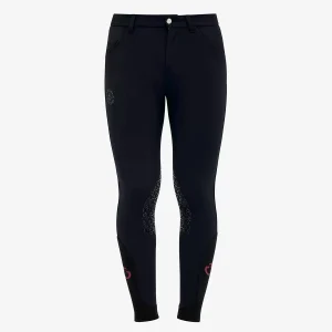 Cavalleria Toscana Pantaloni Da Equitazione 31CT-PAK026JE2037001 Blu