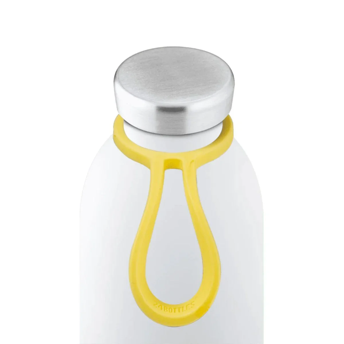 Gancio Bottle Tie Light Yellow - immagine 3