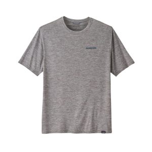 Tshirt Cool Daily Graphic Waters Uomo Abalone Blue Feather Grey