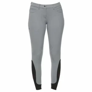 Cavalleria Toscana Pantaloni Da Equitazione 14CTPADN22JE010 Grigio